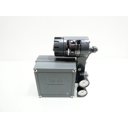 Fisher ELECTRO-PNEUMATIC VALVE POSITIONER 3582I